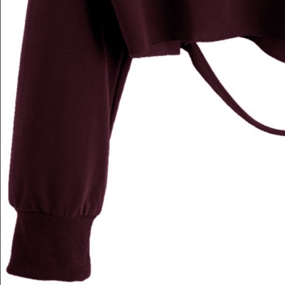 Bundle Only! Ripped Crop Sweater - Picture 2 of 5